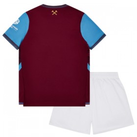 Virallinen pelipaita West Ham United Koti 2026-27 Lyhythihainen - Lasten ( + Lyhyet housut )