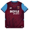 Virallinen pelipaita West Ham United Koti 2026-27 Lyhythihainen - Miesten