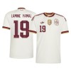 Virallinen pelipaita Espanja 2 Stars Lamine Yamal 19 Vieras MM-kisat 2026 Lyhythihainen - Miesten