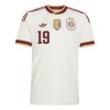 Virallinen pelipaita Espanja 2 Stars Lamine Yamal 19 Vieras MM-kisat 2026 Lyhythihainen - Miesten