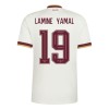 Virallinen pelipaita Espanja 2 Stars Lamine Yamal 19 Vieras MM-kisat 2026 Lyhythihainen - Miesten