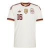 Virallinen pelipaita Espanja 2 Stars Rodrigo 16 Vieras MM-kisat 2026 Lyhythihainen - Lasten ( + Lyhyet housut )