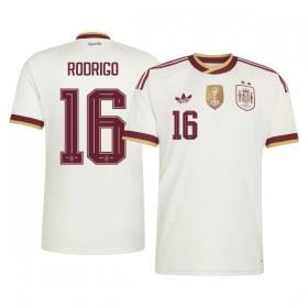 Virallinen pelipaita Espanja 2 Stars Rodrigo 16 Vieras MM-kisat 2026 Lyhythihainen - Miesten