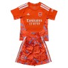 Virallinen pelipaita Arsenal Maalivahti 2026-27 Lyhythihainen Oranssi - Lasten ( + Lyhyet housut ) Virallinen pelipaita Arsenal Maalivahti 2026-27 Lyhythihainen Oranssi - Lasten ( + Lyhyet housut )