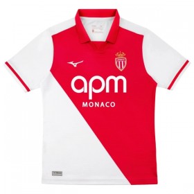 Virallinen pelipaita AS Monaco Koti 2026-27 Lyhythihainen - Miesten