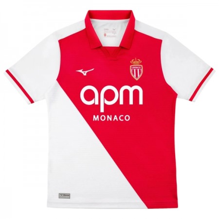 Virallinen pelipaita AS Monaco Koti 2026-27 Lyhythihainen - Miesten