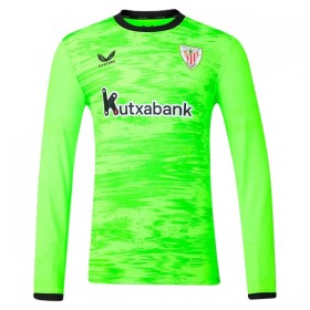Virallinen pelipaita Athletic Bilbao Vieras Maalivahti 2026-27 Pitkähihainen - Miesten