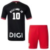 Virallinen pelipaita Athletic Bilbao Williams JR 10 Vieras 2026-27 Lyhythihainen - Lasten ( + Lyhyet housut )