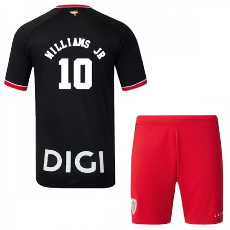 Virallinen pelipaita Athletic Bilbao Williams JR 10 Vieras 2026-27 Lyhythihainen - Lasten ( + Lyhyet housut )
