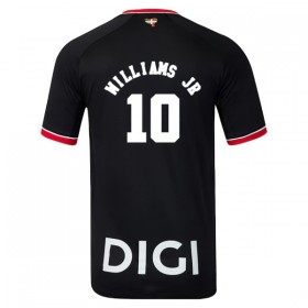 Virallinen pelipaita Athletic Bilbao Williams JR 10 Vieras 2026-27 Lyhythihainen - Miesten
