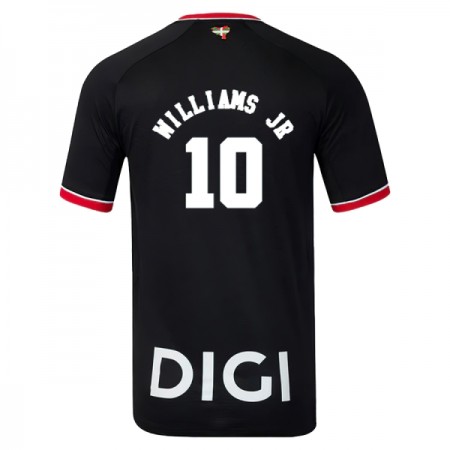 Virallinen pelipaita Athletic Bilbao Williams JR 10 Vieras 2026-27 Lyhythihainen - Miesten Virallinen pelipaita Athletic Bilbao Williams JR 10 Vieras 2026-27 Lyhythihainen - Miesten