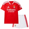 Virallinen pelipaita Benfica Lisabon Lisabon Koti 2026-27 Lyhythihainen - Lasten ( + Lyhyet housut )