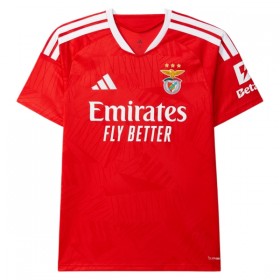 Virallinen pelipaita Benfica Lisabon Lisabon Koti 2026-27 Lyhythihainen - Miesten