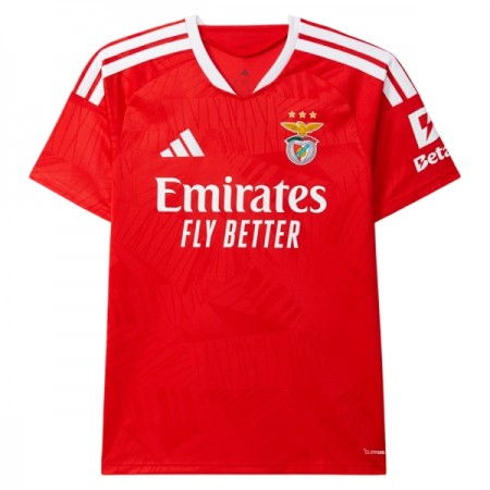 Virallinen pelipaita Benfica Lisabon Lisabon Koti 2026-27 Lyhythihainen - Miesten