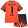 Virallinen pelipaita Borussia Dortmund Kobel 1 Maalivahti Koti 2026-27 Lyhythihainen Oranssi - Lasten ( + Lyhyet housut ) Virallinen pelipaita Borussia Dortmund Kobel 1 Maalivahti Koti 2026-27 Lyhythihainen Oranssi - Lasten ( + Lyhyet housut )