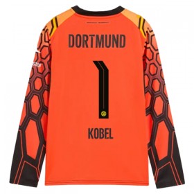 Virallinen pelipaita Borussia Dortmund Kobel 1 Maalivahti Koti 2026-27 Pitkähihainen Oranssi - Miesten
