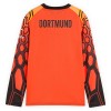 Virallinen pelipaita Borussia Dortmund Maalivahti Koti 2026-27 Pitkähihainen Oranssi - Lasten ( + Lyhyet housut )