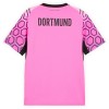 Virallinen pelipaita Borussia Dortmund Vieras Maalivahti 2026-27 Lyhythihainen Pinkki - Miesten