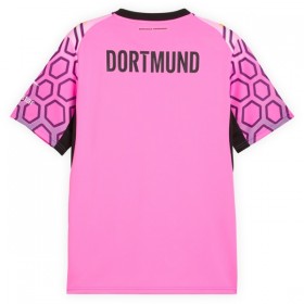 Virallinen pelipaita Borussia Dortmund Vieras Maalivahti 2026-27 Lyhythihainen Pinkki - Miesten