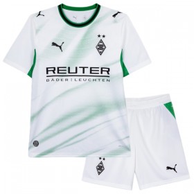 Virallinen pelipaita Borussia Monchengladbach Koti 2026-27 Lyhythihainen - Lasten ( + Lyhyet housut )
