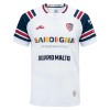 Virallinen pelipaita Cagliari Calcio Vieras 2026-27 Lyhythihainen - Miesten