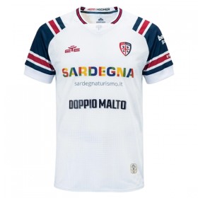 Virallinen pelipaita Cagliari Calcio Vieras 2026-27 Lyhythihainen - Miesten