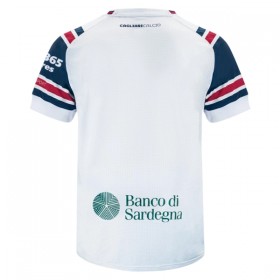 Virallinen pelipaita Cagliari Calcio Vieras 2026-27 Lyhythihainen - Miesten