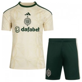 Virallinen pelipaita Celtic FC Kolmas 2026-27 Lyhythihainen - Lasten ( + Lyhyet housut )