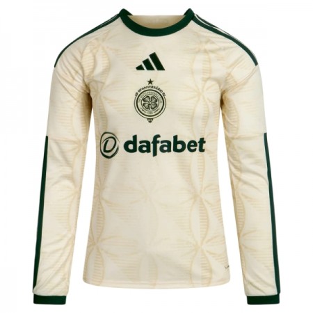 Virallinen pelipaita Celtic FC Kolmas 2026-27 Pitkähihainen - Miesten Virallinen pelipaita Celtic FC Kolmas 2026-27 Pitkähihainen - Miesten