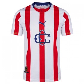 Virallinen pelipaita Chivas de CD Guadalajara 120th Vuosipäivä 2025-26 Lyhythihainen - Miesten