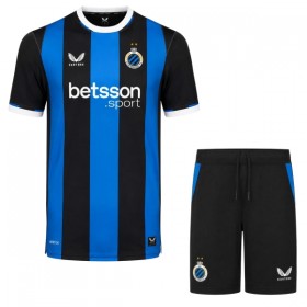 Virallinen pelipaita Club Brugge Koti 2026-27 Lyhythihainen - Lasten ( + Lyhyet housut )