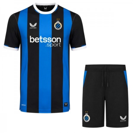 Virallinen pelipaita Club Brugge Koti 2026-27 Lyhythihainen - Lasten ( + Lyhyet housut )