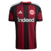 Virallinen pelipaita Eintracht Frankfurt Koti 2026-27 Lyhythihainen - Miesten