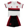 Virallinen pelipaita Flamengo Vieras 2026-27 Lyhythihainen - Lasten ( + Lyhyet housut ) Virallinen pelipaita Flamengo Vieras 2026-27 Lyhythihainen - Lasten ( + Lyhyet housut )