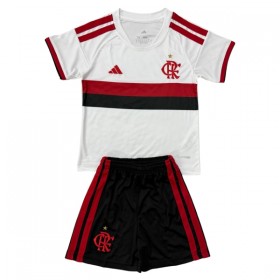 Virallinen pelipaita Flamengo Vieras 2026-27 Lyhythihainen - Lasten ( + Lyhyet housut )