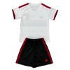 Virallinen pelipaita Flamengo Vieras 2026-27 Lyhythihainen - Lasten ( + Lyhyet housut )