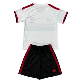 Virallinen pelipaita Flamengo Vieras 2026-27 Lyhythihainen - Lasten ( + Lyhyet housut )