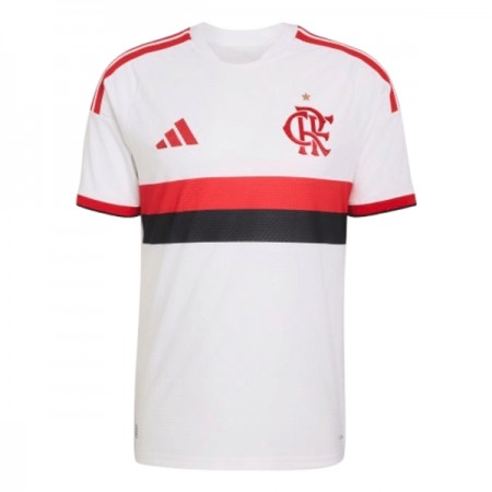 Virallinen pelipaita Flamengo Vieras 2026-27 Lyhythihainen - Miesten