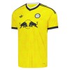 Virallinen pelipaita Leeds United Vieras 2026-27 Lyhythihainen - Lasten ( + Lyhyet housut )