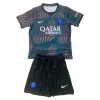 Virallinen pelipaita Paris Saint-Germain Maalivahti Koti 2026-27 Lyhythihainen - Lasten ( + Lyhyet housut )