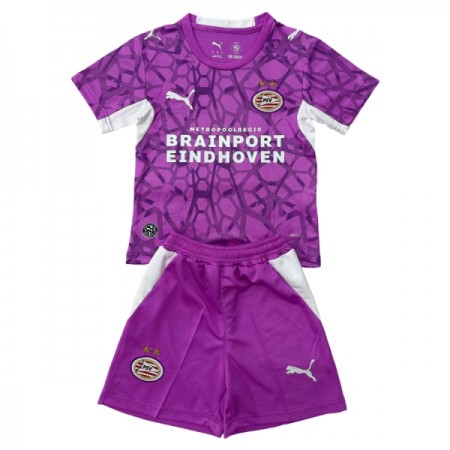 Virallinen pelipaita PSV Eindhoven Maalivahti 2026-27 Lyhythihainen Violetti - Lasten ( + Lyhyet housut ) Virallinen pelipaita PSV Eindhoven Maalivahti 2026-27 Lyhythihainen Violetti - Lasten ( + Lyhyet housut )
