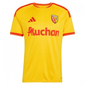 Virallinen pelipaita RC LENS Koti 2026-27 Lyhythihainen - Miesten