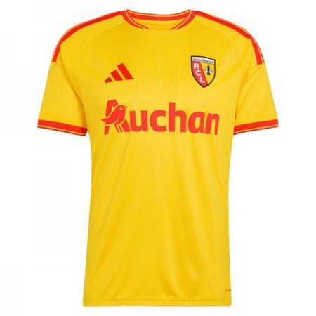 Virallinen pelipaita RC LENS Koti 2026-27 Lyhythihainen - Miesten