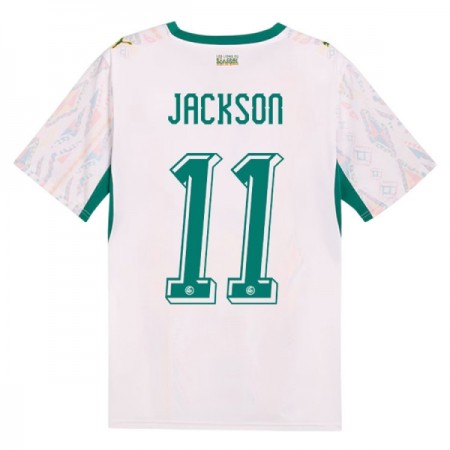 Virallinen pelipaita Senegal Jackson 11 Koti MM-kisat 2026 Lyhythihainen - Miesten Virallinen pelipaita Senegal Jackson 11 Koti MM-kisat 2026 Lyhythihainen - Miesten