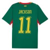 Virallinen pelipaita Senegal Jackson 11 Vieras MM-kisat 2026 Lyhythihainen - Miesten Virallinen pelipaita Senegal Jackson 11 Vieras MM-kisat 2026 Lyhythihainen - Miesten