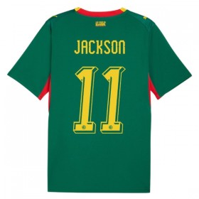Virallinen pelipaita Senegal Jackson 11 Vieras MM-kisat 2026 Lyhythihainen - Miesten