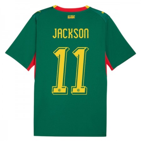 Virallinen pelipaita Senegal Jackson 11 Vieras MM-kisat 2026 Lyhythihainen - Miesten Virallinen pelipaita Senegal Jackson 11 Vieras MM-kisat 2026 Lyhythihainen - Miesten
