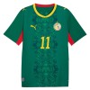Virallinen pelipaita Senegal Jackson 11 Vieras MM-kisat 2026 Lyhythihainen - Miesten