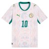 Virallinen pelipaita Senegal Mane 10 Koti MM-kisat 2026 Lyhythihainen - Miesten