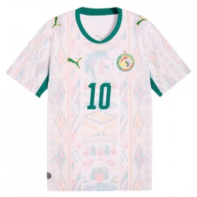 Virallinen pelipaita Senegal Mane 10 Koti MM-kisat 2026 Lyhythihainen - Miesten